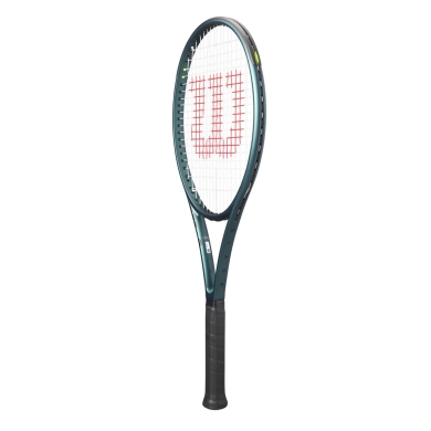 Wilson Rakieta tenisowa Blade 100UL v9 100in/265g/Uniwersalna 2024 zielona emerald - naciągnięta -